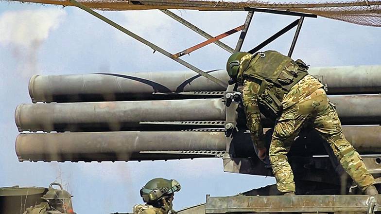 ПРЕСС-СЛУЖБА МИНОБОРОНЫ РФ/ТАСС 