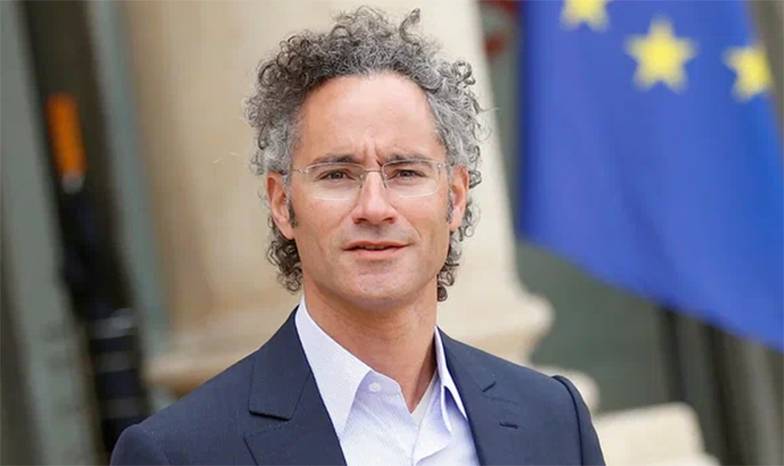 ФОТО: AP PHOTO:FRANCOIS MORI Алекс Карп, миллиардер,  сооснователь  и генеральный  директор Palantir  Technologies