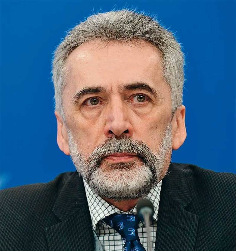 SPUTNIK/НИНА ЗОТИНА Заместитель директора Института Европы РАН, руководитель Центра германских  исследований Владислав Белов