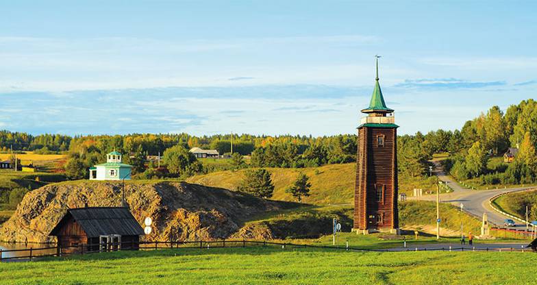  В Нижнесинячихинском музее-заповеднике деревянного зодчества под открытым небом восстановлен облик  уральской деревни XVII — XIX веков