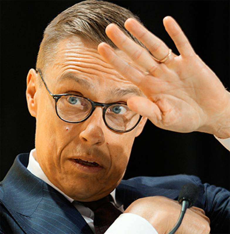 TASS Президент Финляндии Александр Стубб