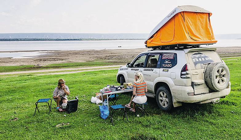  «Автотуризм» — одно из самых перспективных направлений развития внутреннего  туризма