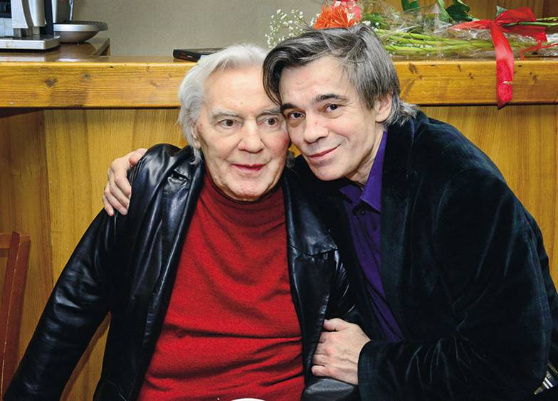 ПРЕСС-СЛУЖБА ТЕАТРА «СФЕРА» Виктор и Александр Коршуновы