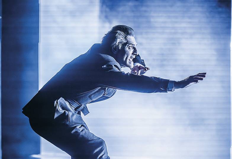 ПРЕСС-СЛУЖБА НАЦИОНАЛЬНОГО ДРАМАТИЧЕСКОГО ТЕАТРА РОССИИ (АЛЕКСАНДРИНСКОГО ТЕАТРА) Владимир Кошевой в спектакле «Мейерхольд. Чужой театр»