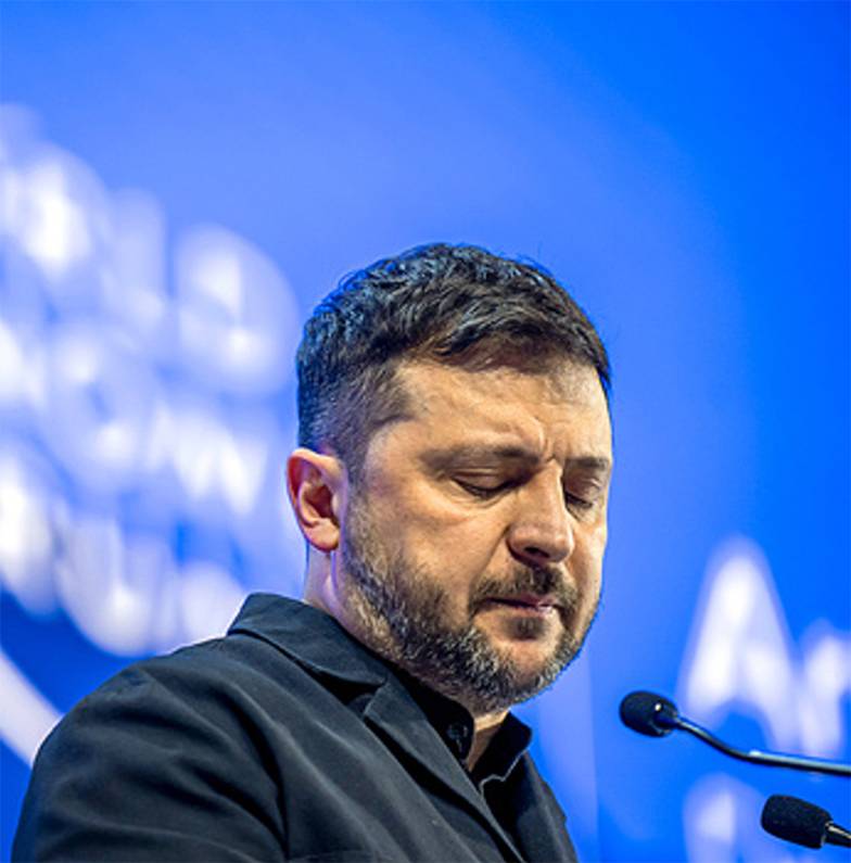 TASS Украинский лидер Владимир Зеленский