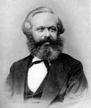  Карл Маркс, немецкий философ, экономист,  общественный деятель