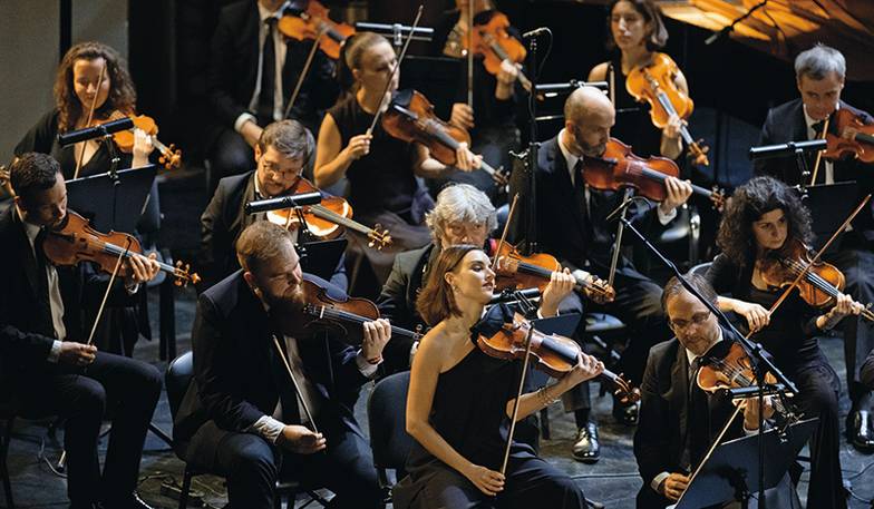 ЕВГЕНИЙ ЕВТЮХОВ/ПРЕДОСТАВЛЕНО ГКА Оркестр musicAeterna был создан в 2004 году в Новосибирске