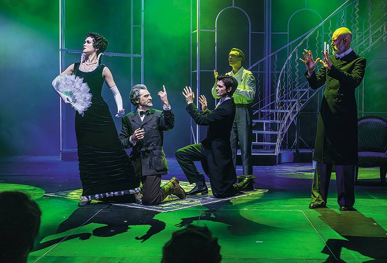 ПРЕСС-СЛУЖБА НАЦИОНАЛЬНОГО ДРАМАТИЧЕСКОГО ТЕАТРА РОССИИ (АЛЕКСАНДРИНСКОГО ТЕАТРА) Спектакль «Мейерхольд. Чужой театр» приурочен к 150-летию со дня рождения великого режиссера и реформатора театра Всеволода Мейерхольда