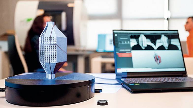 ПРЕСС-СЛУЖБА МИСИС Изготовить на 3D-принтере деталь сложной формы в разы быстрее, чем по традиционным технологиям