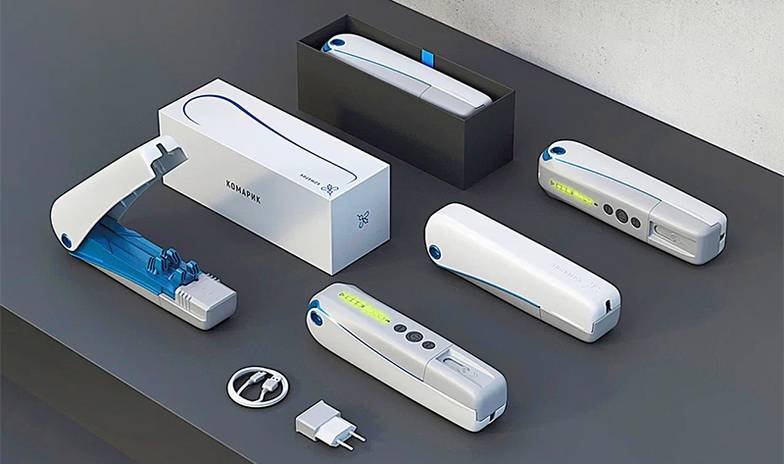  «Комарик» — гордость «Карфидов Лаб»