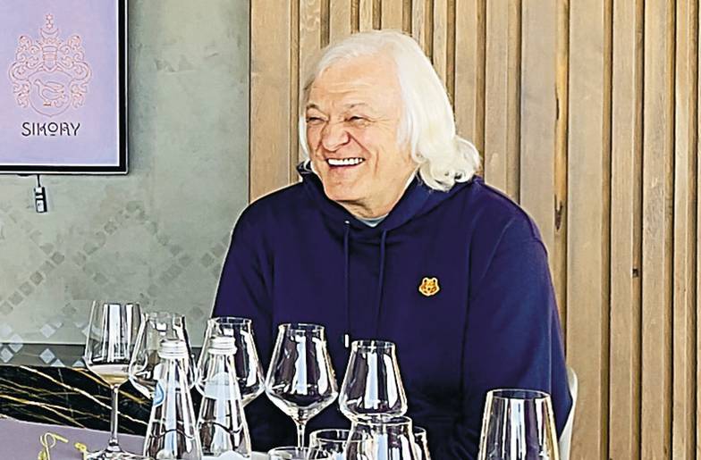 Основатель имения «Сикоры» Александр Сикорский уверен, что вино — это страсть