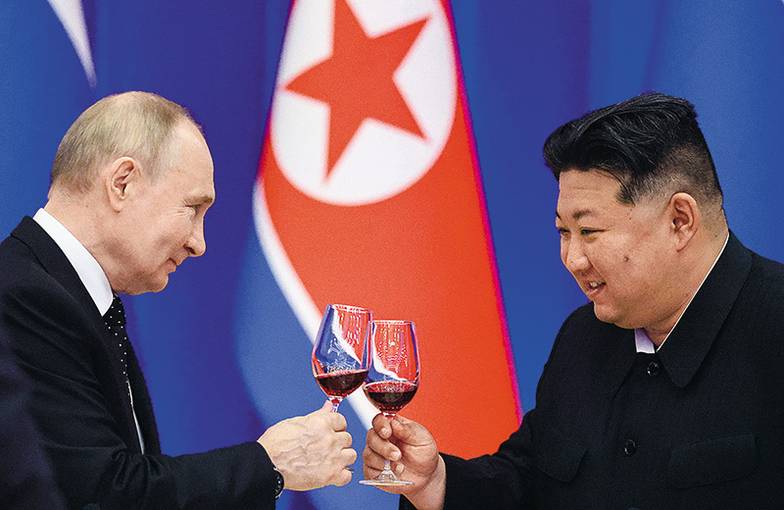 ТАСС Договоренности России и КНДР в сфере обороны стали неприятным сюрпризом для Запада и его азиатских сателлитов