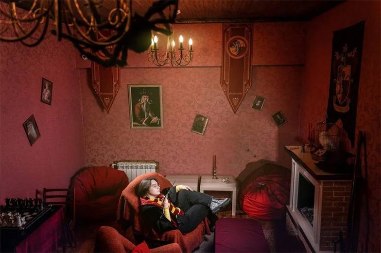 ФОТО: HTTPS://VK.COM/HARRYROSTO Ростовское антикафе «Тайная комната» создано по мотивам культовой серии фильмов «Гарри Поттер»