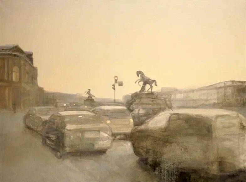  Аничков мост. 2011