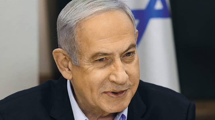 Нетаньяху бросает вызов Ирану