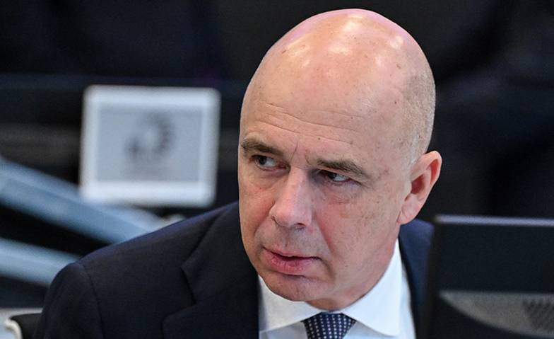 TASS МИНИСТР ФИНАНСОВ РОССИИ АНТОН  СИЛУАНОВ