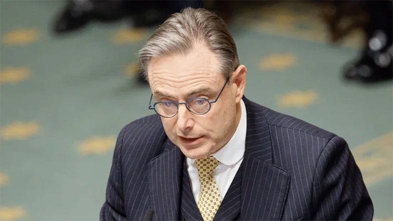 BENOIT DOPPAGNE/BELGA VIA ZUMA Премьер-министр Бельгии Барт де Вевер