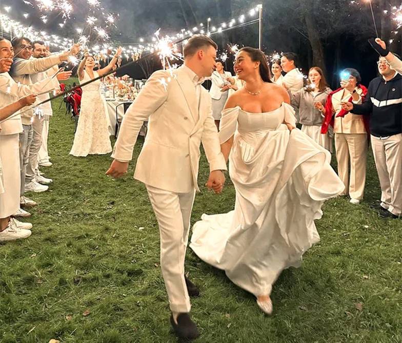  Алина и Андрей