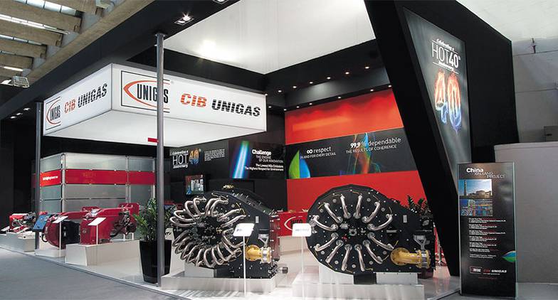  Компания CIB Unigas прошла путь от выпуска самой маленькой горелки мощностью 14 кВт до горелочных  устройств в 80 МВт