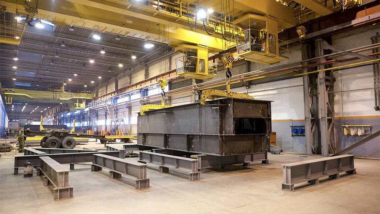 предоставлено пресс-службой Сборно-сварочный цех, производственная площадка в Тюмени