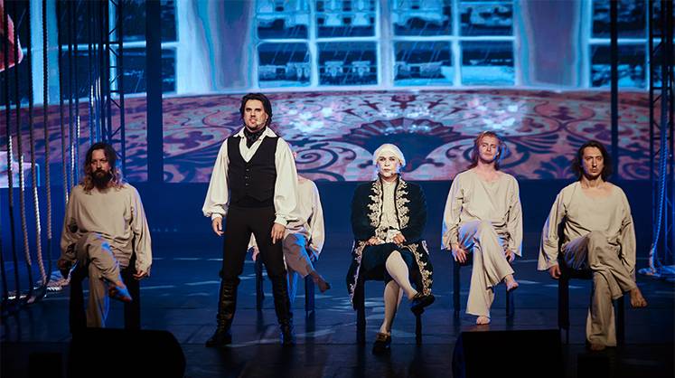 Рок-опера «Юнона и Авось» Алексея Рыбникова пройдет на сцене Кремля