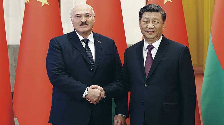 Визит Лукашенко в Китай