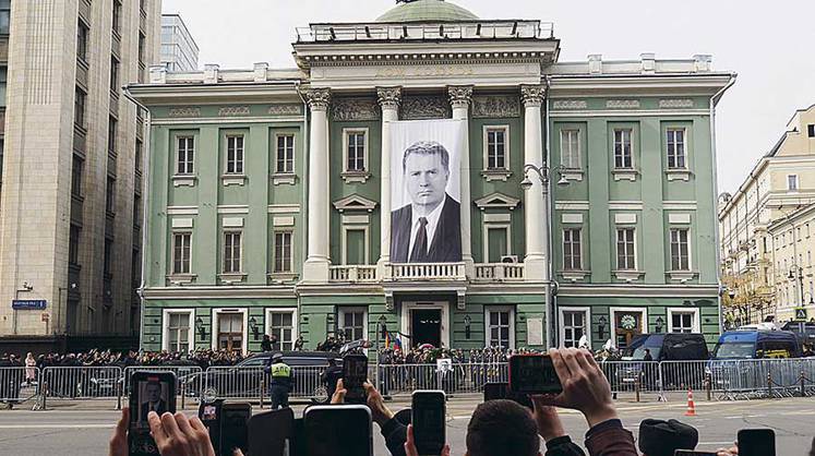 Владимир Жириновский, великий интуитивист