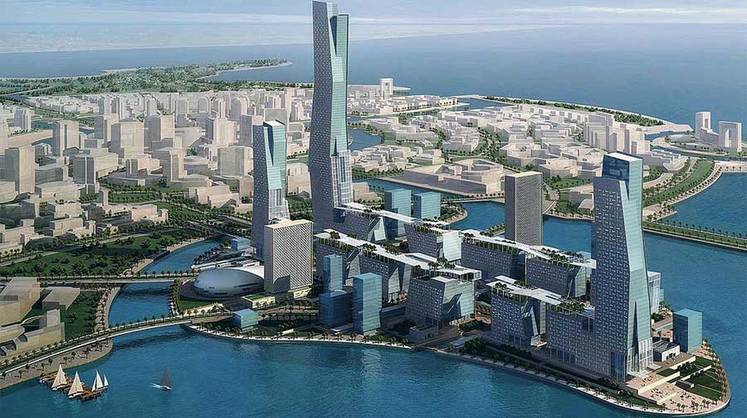 Восемь новых городов для Саудовской Аравии