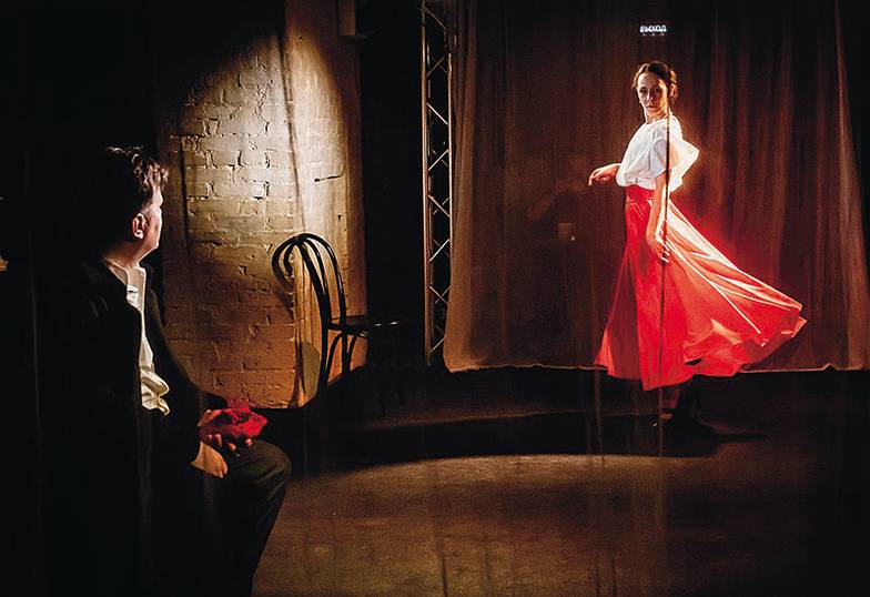 ПРЕСС-СЛУЖБА РАМТ Режиссер-постановщик спектакля «Человек летающий» — Екатерина Гранитова