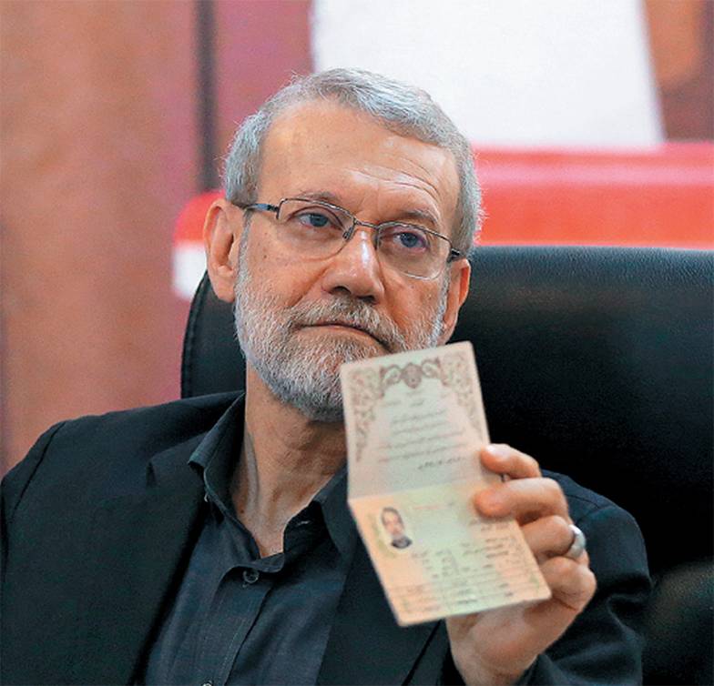 TASS Секретарь Высшего совета национальной безопасности Ирана Али Лариджани