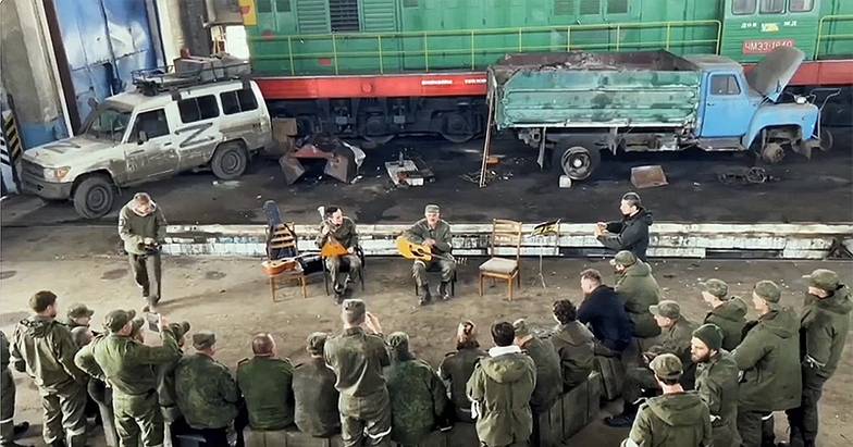  Кадры из фильма «ЧВК Филармония»