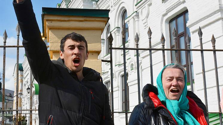 Кладбище нацистов на святой земле