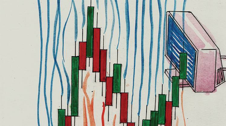 ИИ на бирже: не торгует, но поможет