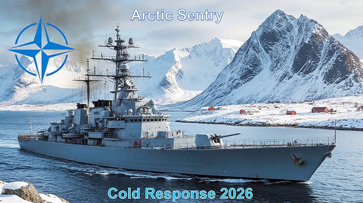 НАТО тренируется в Арктике против России