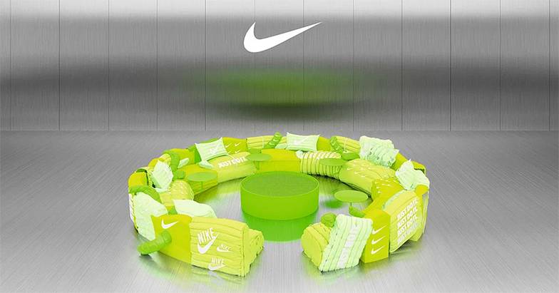  Проект для Nike