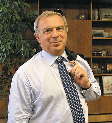  Генеральный директор НТО «ИРЭ-Полюс», доктор физико-математических наук,  профессор, заслуженный деятель науки РФ Николай Евтихиев