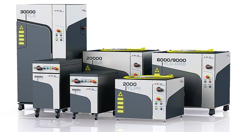  Непрерывные волоконные лазеры большой мощности серии YLS