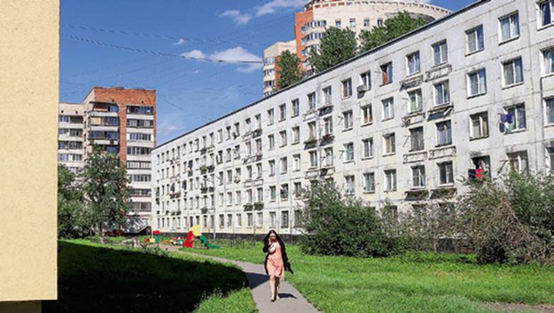 РОМАН ПИМЕНОВ/ТАСС ПРОДУКТ ГРАДОСТРОИТЕЛЬНОГО УКЛАДА: «ХРУЩЕВКА»