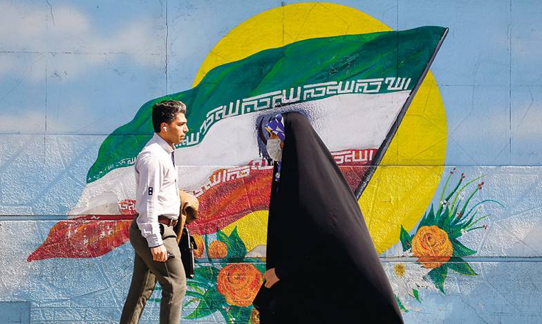 EPA/ABEDIN TAHERKENAREH 