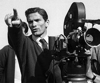  Молодой Пьер Паоло Пазолини