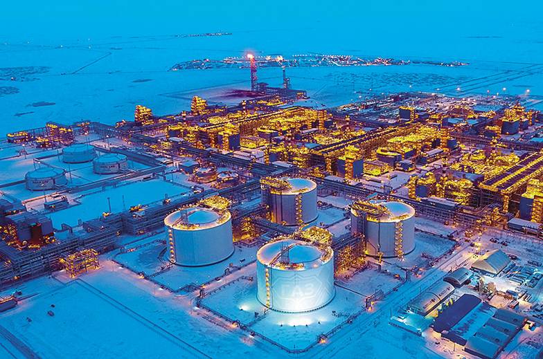  Первенец российской СПГ-отрасли завод в Пригородном проекта «Сахалин-2» начал отгрузки в феврале 2009 года. Его поставки покрывают до 9% газового баланса Японии