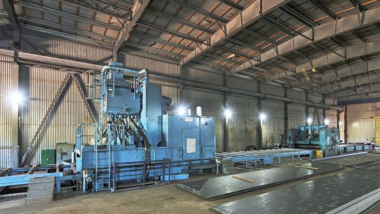 предоставлено пресс-службой Дробеметная установка, производственная площадка в Ярославле