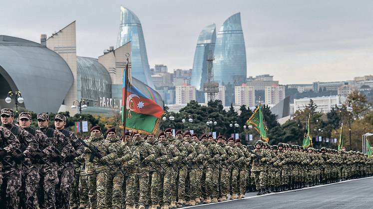 Парад победителей в Баку