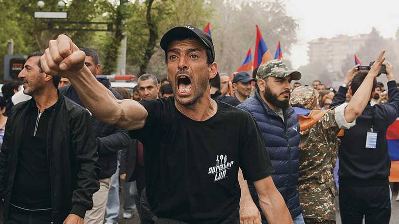 TASS Оппозиция называет Никола Пашиняна предателем