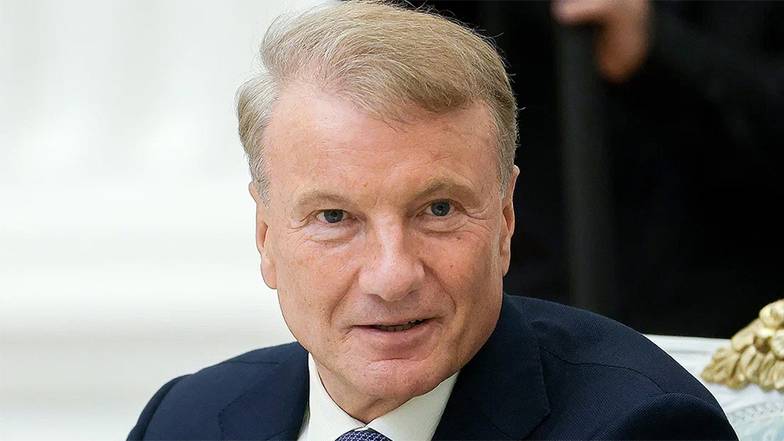  Герман Греф, президент — председатель правления Сбербанка