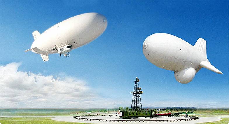  В особых случаях грузовые дирижабли могут заменить самолеты, вертолеты и поезда