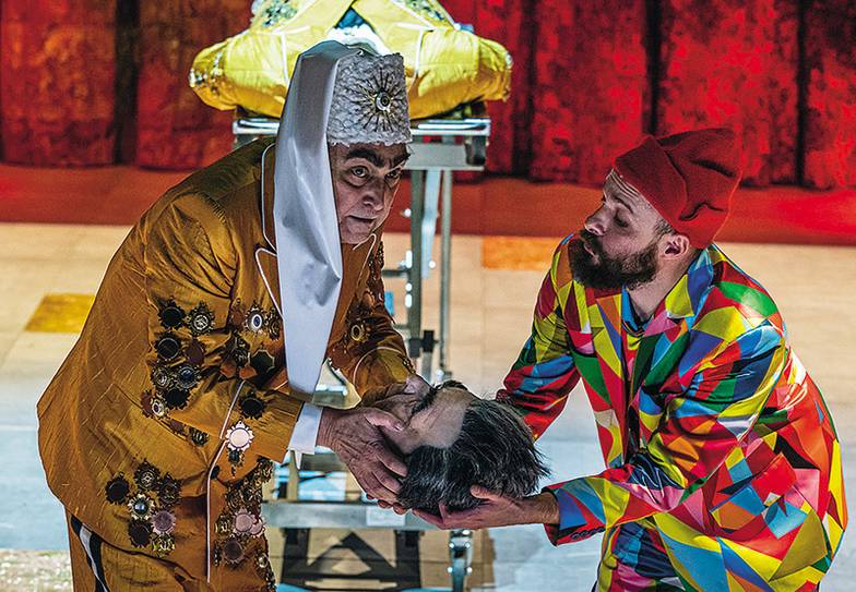 пресс-служба  Электротеатра Станиславский Свои последние роли — Старичок и Король — в фильме «Пиноккио» сыграл актер Владимир Коренев (1940–2021)