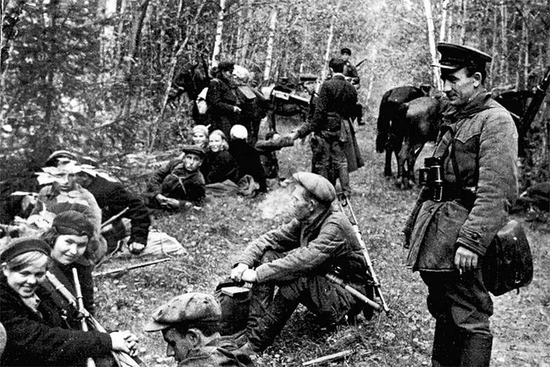 ФОТО: IMAGO STOCK&&PEOPLE К концу 1943 года более половины территории Белоруссии  контролировали партизанские  соединения