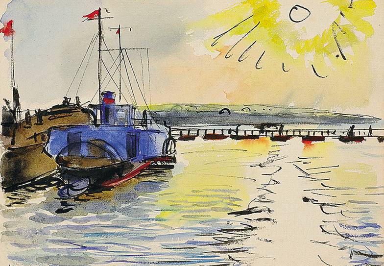 предоставлено Музеем русского  импрессионизма Выставка рассказывает о московской группе «13», которая существовала всего три года (1929–1931)