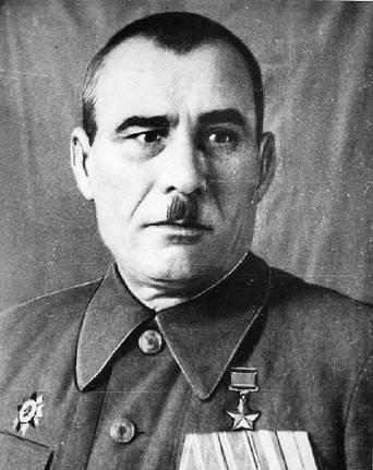 Организатор партизанского движения в Витебской области Белоруссии Минай Шмырев